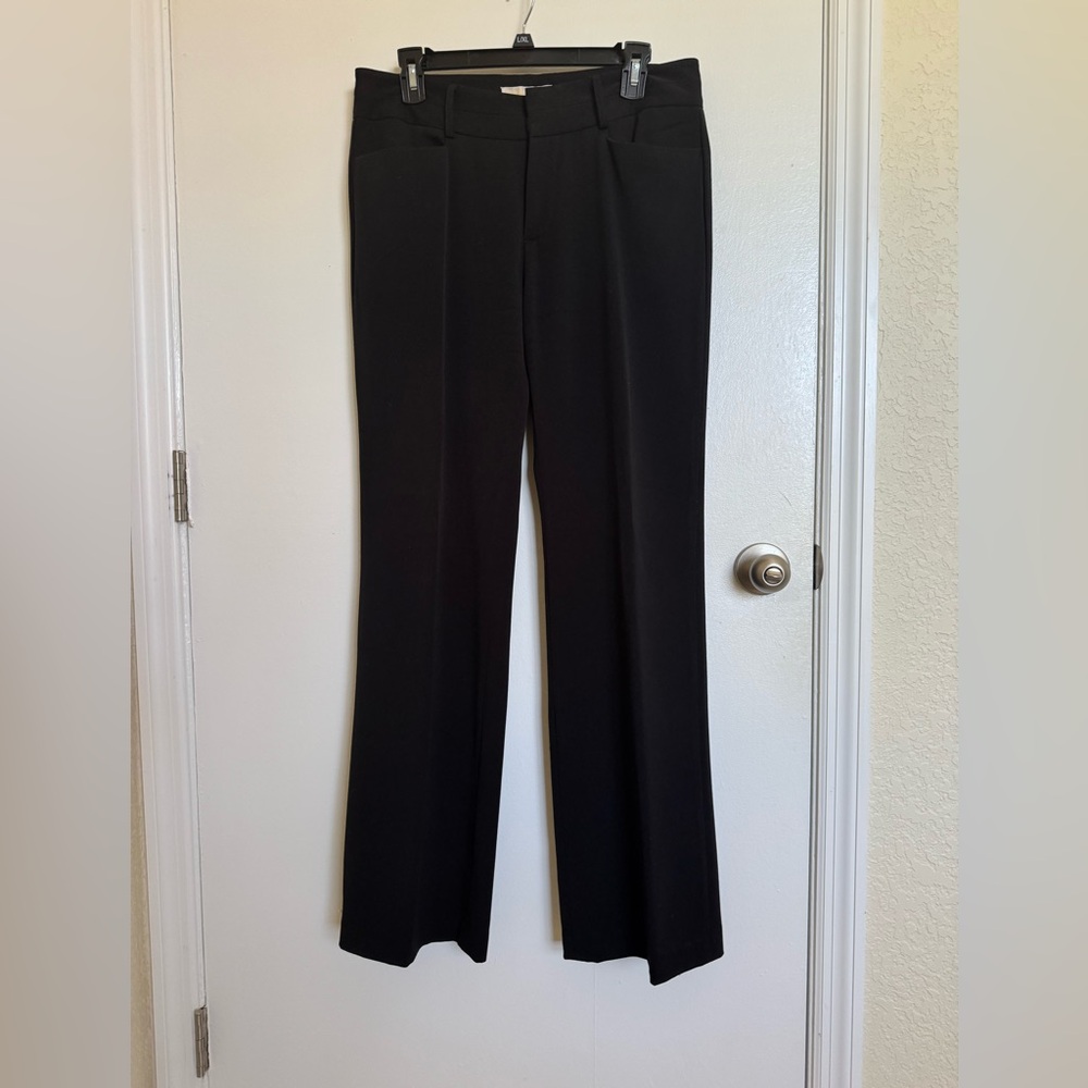 MICHAEL Michael Kors Women’s Black Pants, 6🦋